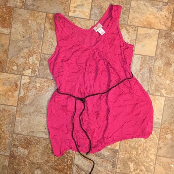 Two Hearts Maternity Tank Top - Picture 2 of 6